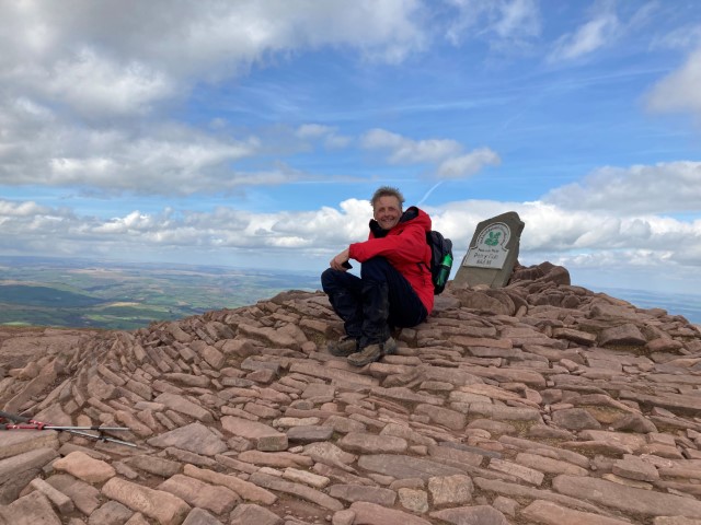 Pen y Fan the extra factor 