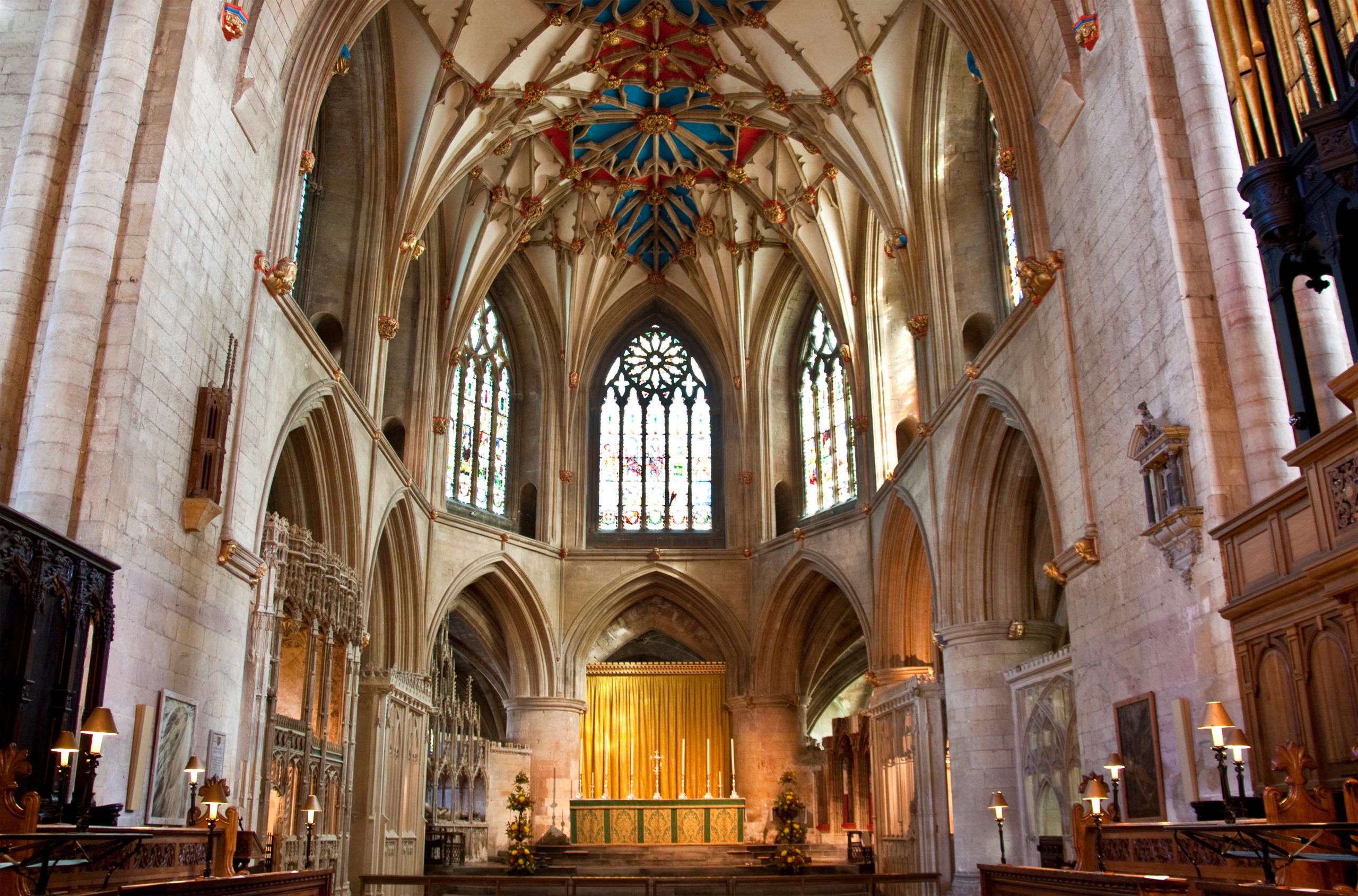 Tewkesbury Abbey Spectacular