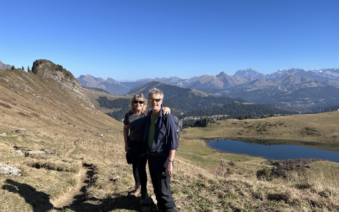 Hiking in the Alps