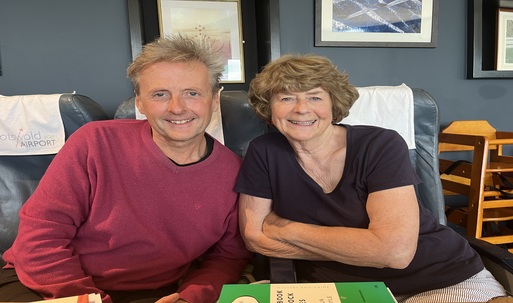 Mark and Pam Ayres