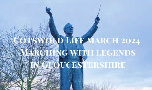 Marching with Legends in Gloucestershire