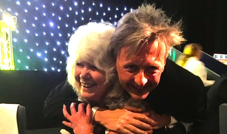 Great times with Jilly Cooper