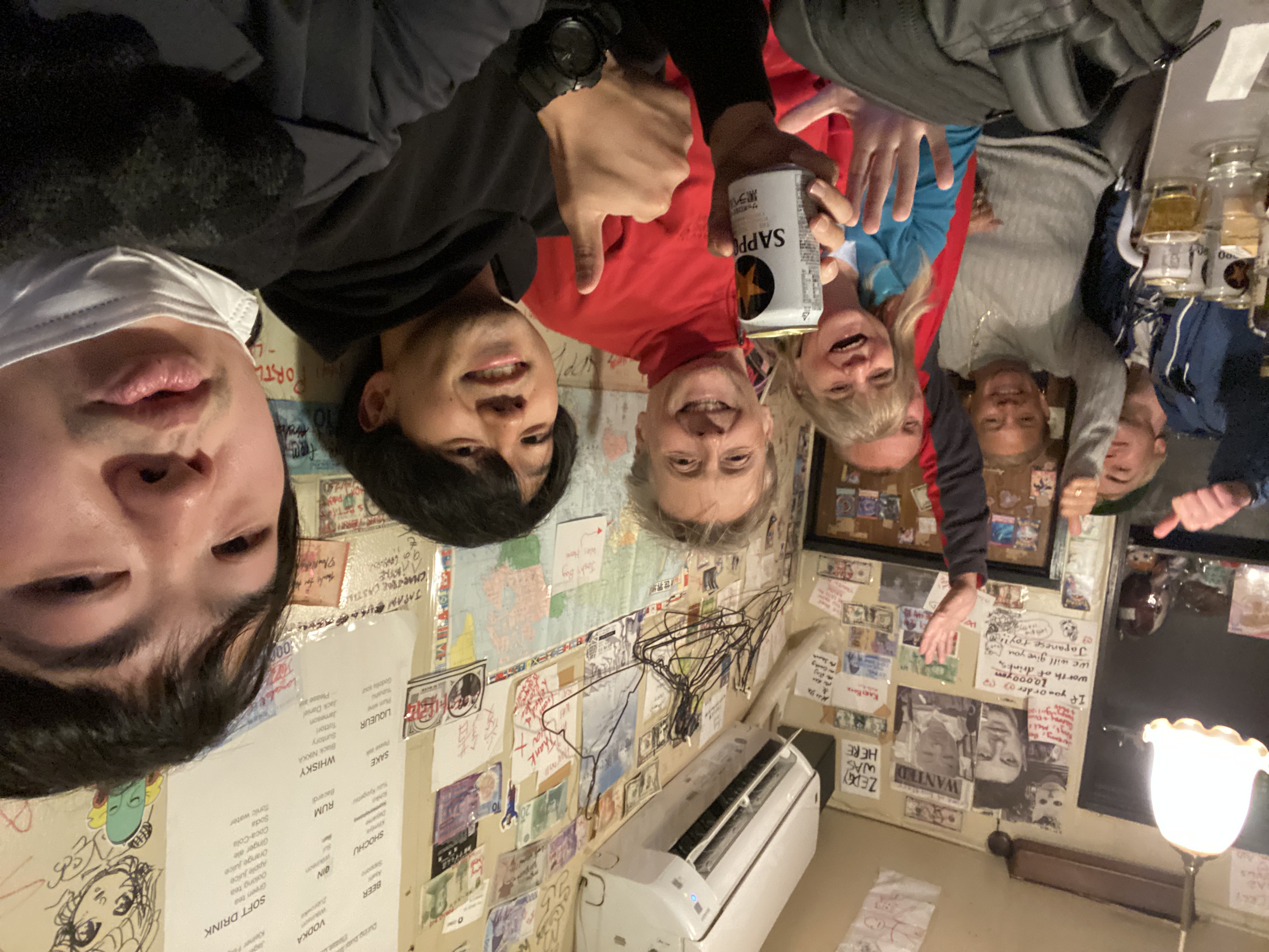 Tokyo’s Hidden Alleyway Bars in Golden-Gai