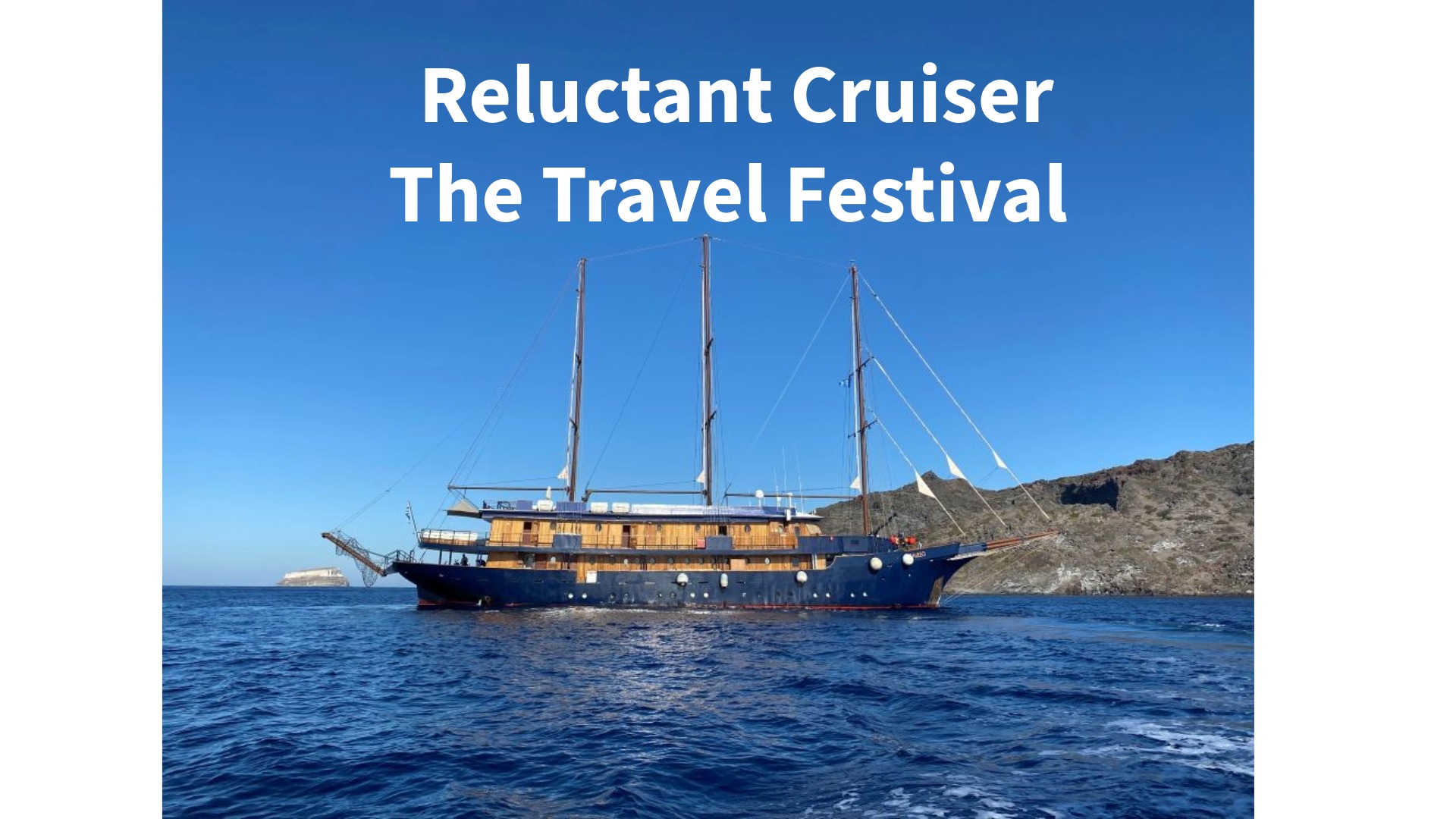 Reluctant Cruiser goes island hopping in Greece