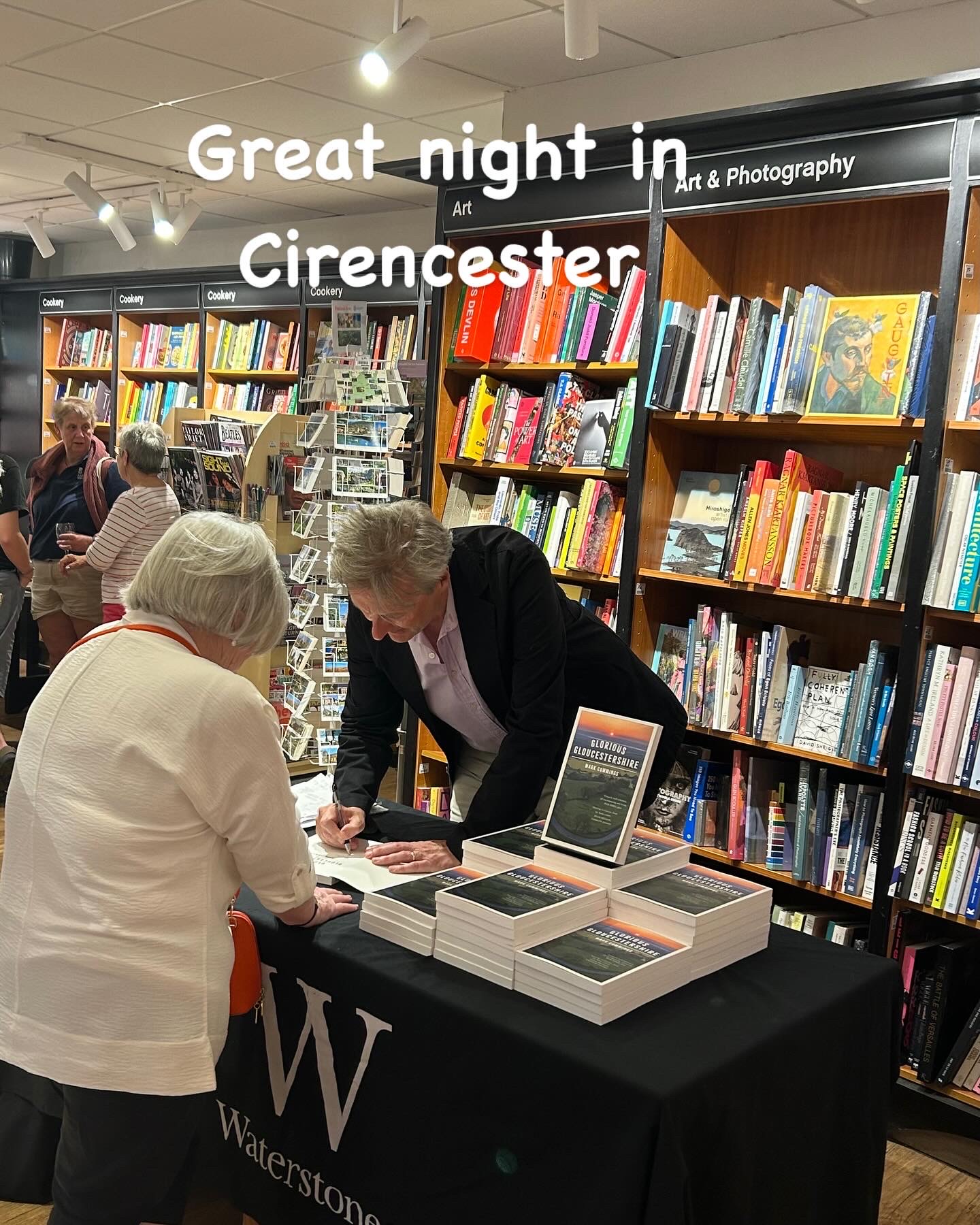 Mark at Stroud Book Festival Quiz