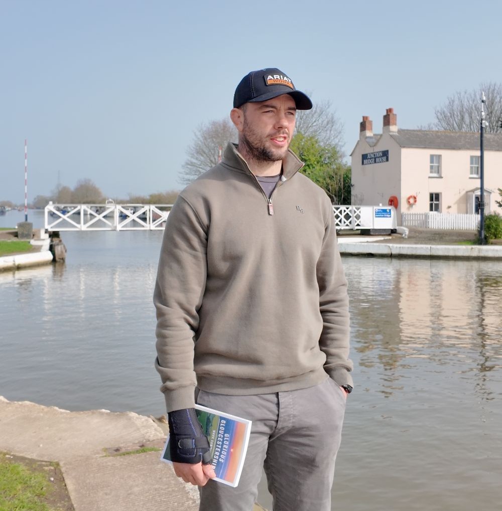 Lewis Ludlow at Saul Junction